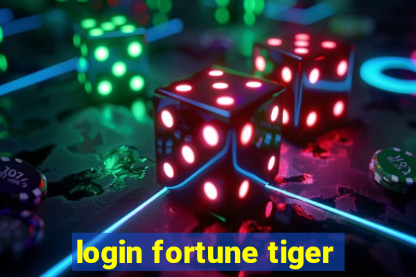 login fortune tiger